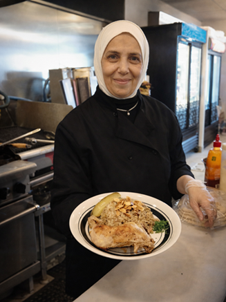 Baraat Khudeir, Co-Founder & Head Chef
